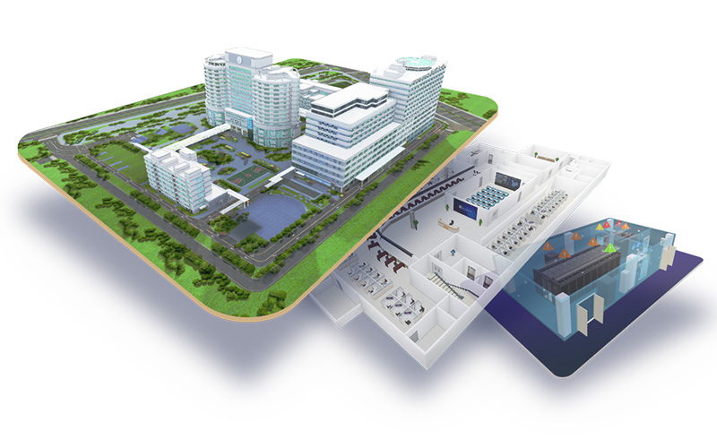 智慧園區解決方案/智慧工廠解決方案